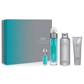 Perry Ellis 360º For Men Edt 100ml + 170ml Deo + 90ml Sg + 7.5ml
